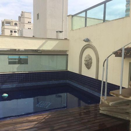 Cobertura Triplex Na Praia Da Enseada غوارويا المظهر الخارجي الصورة